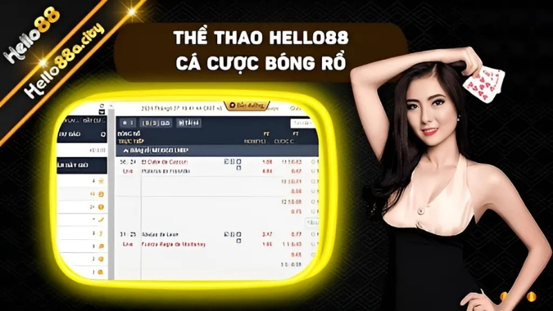 Đá cược bóng chuyền tại sảnh thể thao của nhà cái HELLO88