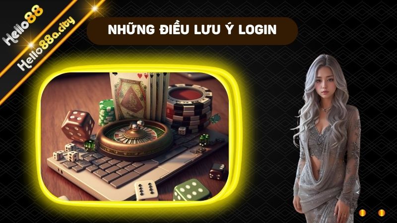 Những điều cần biết để lưu ý login 